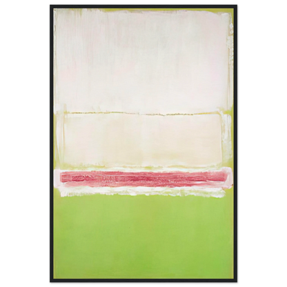 No. 2 No. 7 and No. 2 - 1951 Framed Poster | Mark Rothko Framed Prints Wall Art | Rothko Prints