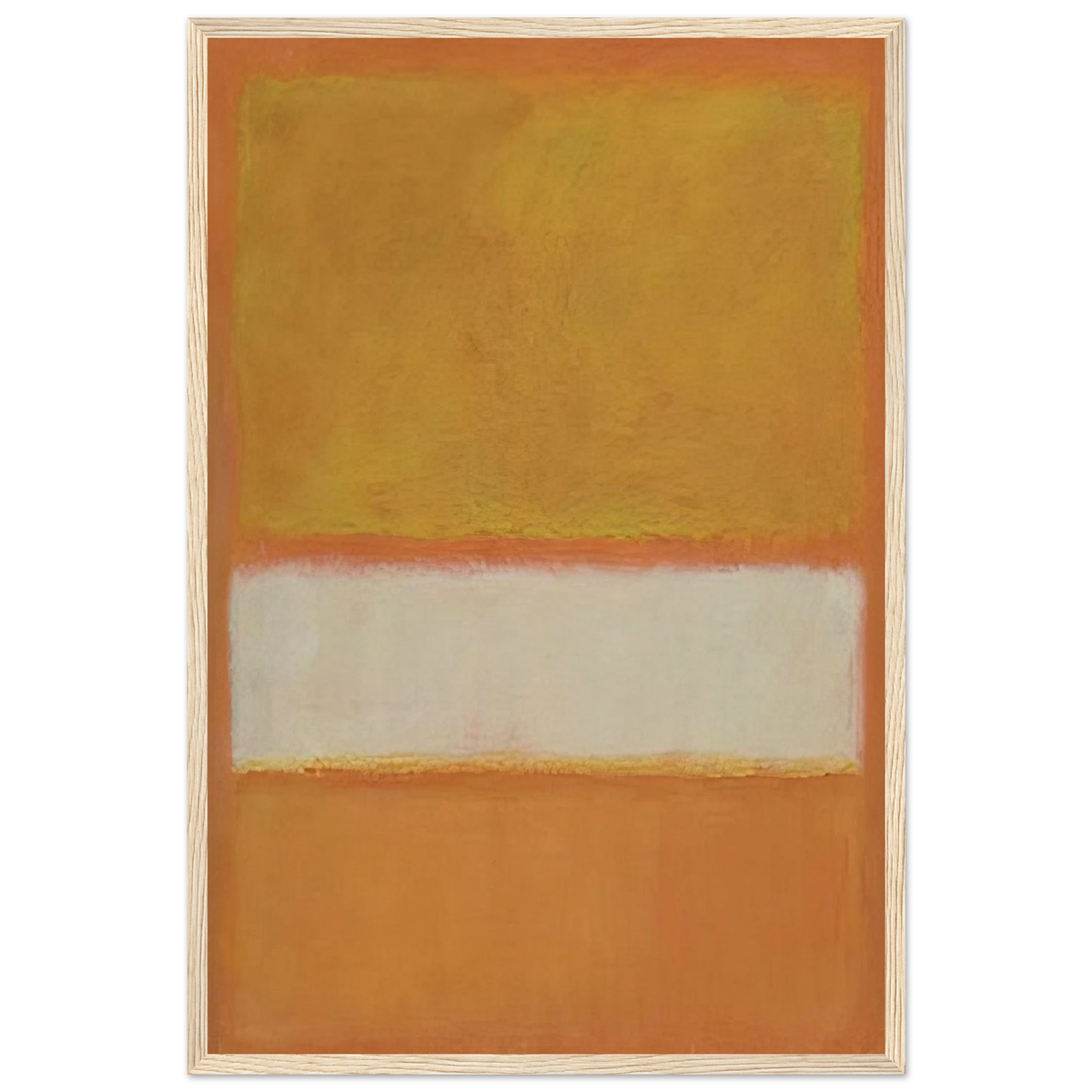 Untitled No. 11 - 1957 Framed Poster | Mark Rothko Framed Prints Wall Art | Rothko Prints