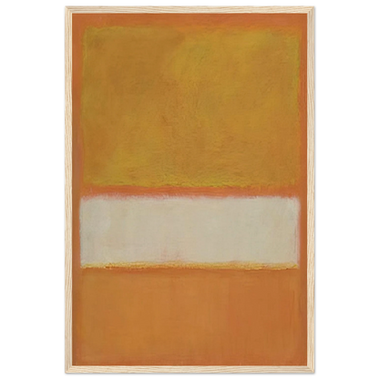 Untitled No. 11 - 1957 Framed Poster | Mark Rothko Framed Prints Wall Art | Rothko Prints