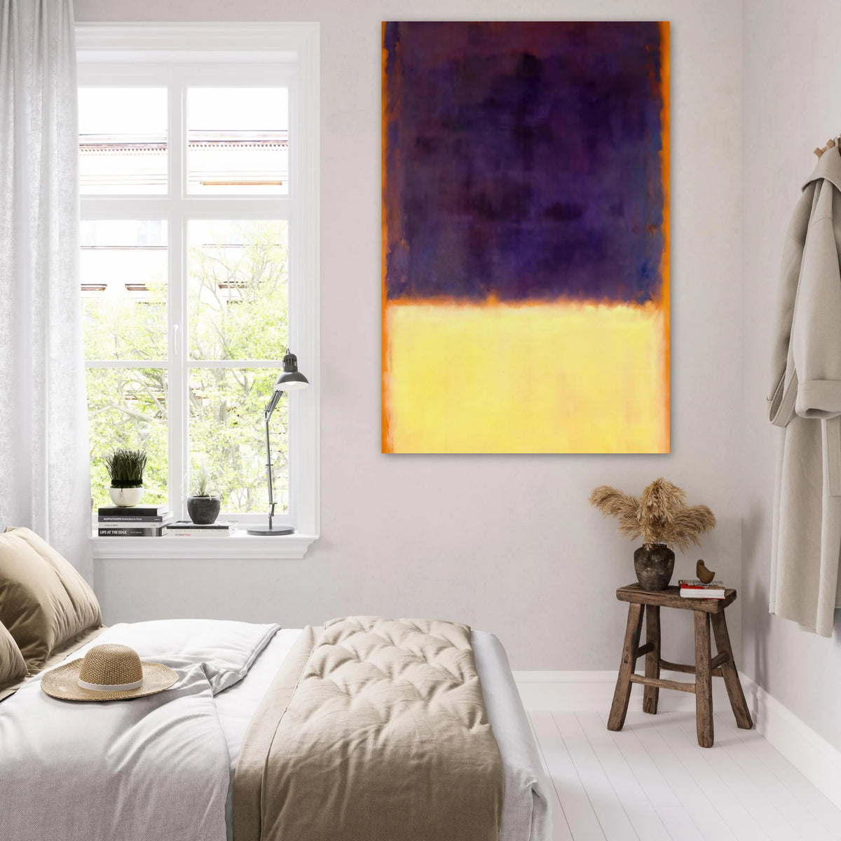 Red, Orange, Tan and Purple - 1954 Poster | Mark Rothko Poster | Rothko Prints