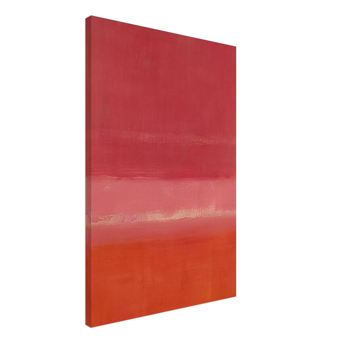 Untitled Red - 1956 Canvas | Mark Rothko Canvas | Rothko Prints