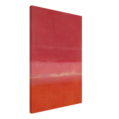 Untitled Red - 1956 Canvas | Mark Rothko Canvas | Rothko Prints