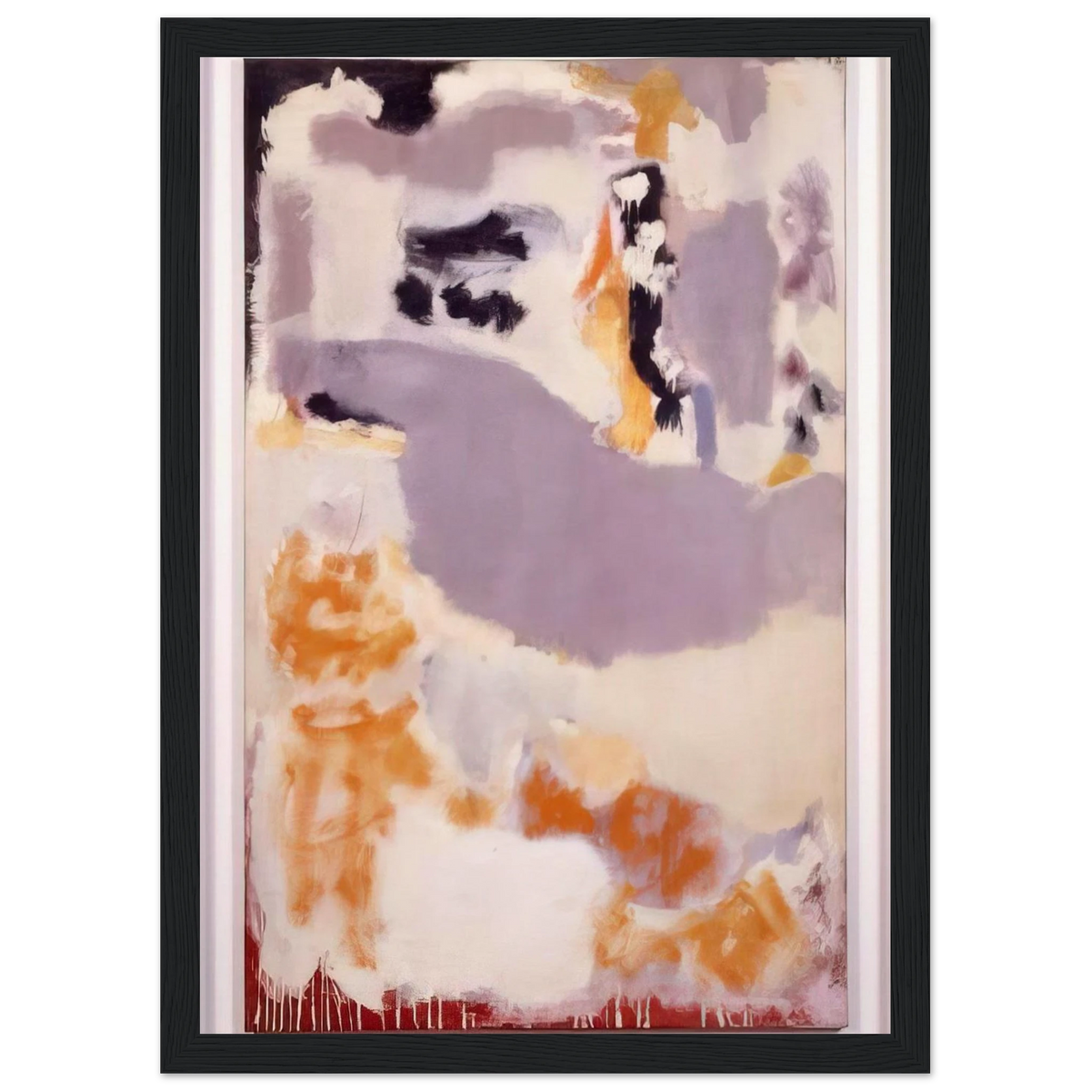 Untitled 14B - 1947 Framed Poster | Mark Rothko Framed Prints Wall Art | Rothko Prints