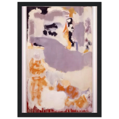 Untitled 14B - 1947 Framed Poster | Mark Rothko Framed Prints Wall Art | Rothko Prints