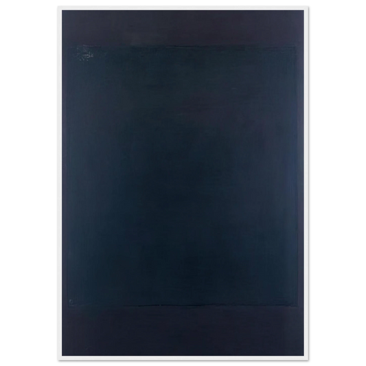 No. 5 - 1964 Framed Poster | Mark Rothko Framed Prints Wall Art | Rothko Prints