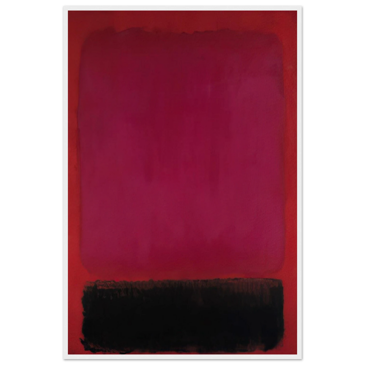 Untitled - 1967 Framed Poster | Mark Rothko Framed Prints Wall Art | Rothko Prints