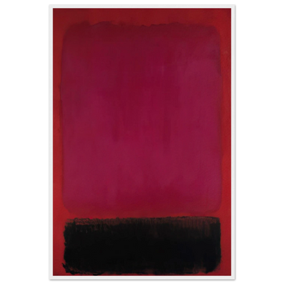 Untitled - 1967 Framed Poster | Mark Rothko Framed Prints Wall Art | Rothko Prints