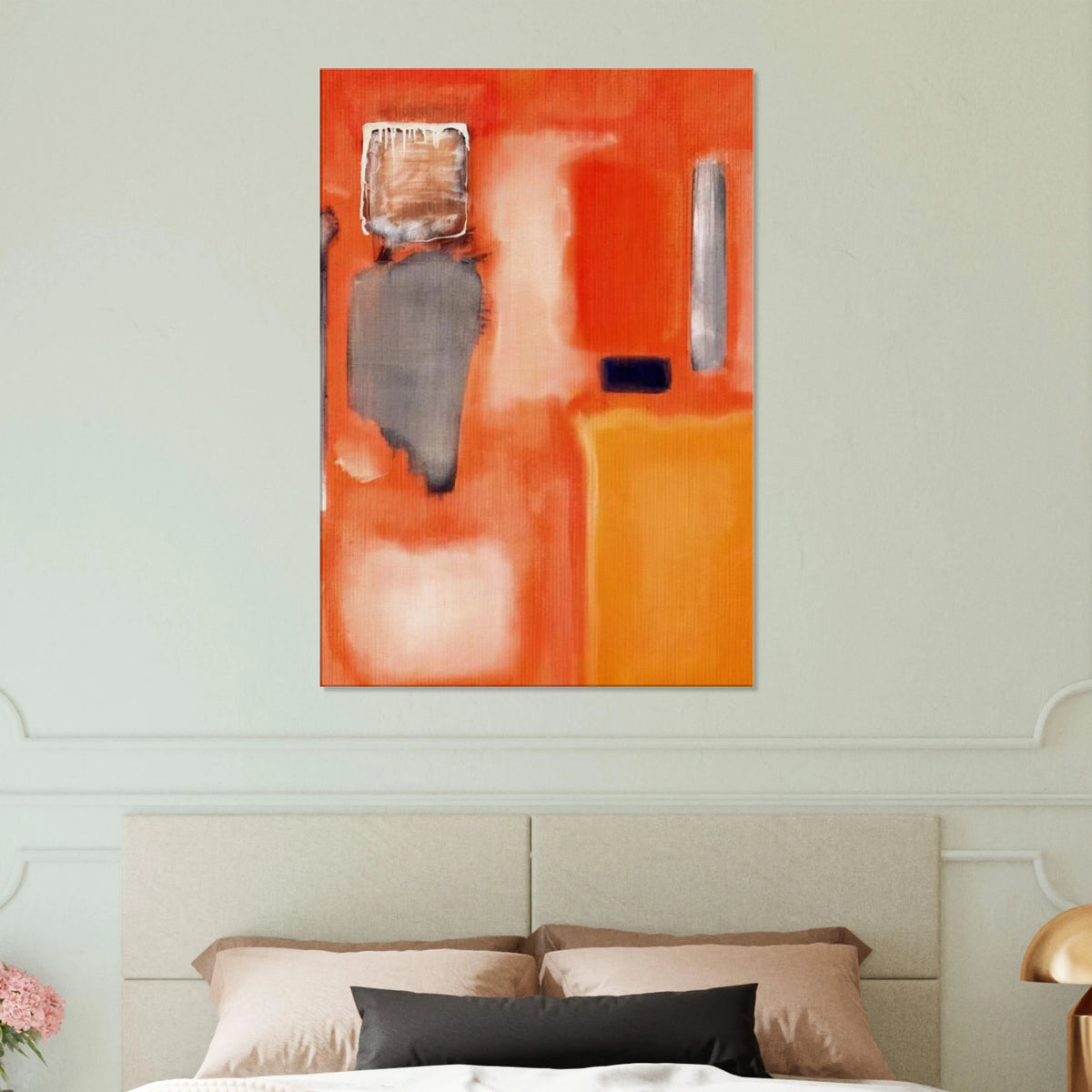 No. 19 - 1949 Canvas | Mark Rothko Canvas | Rothko Prints