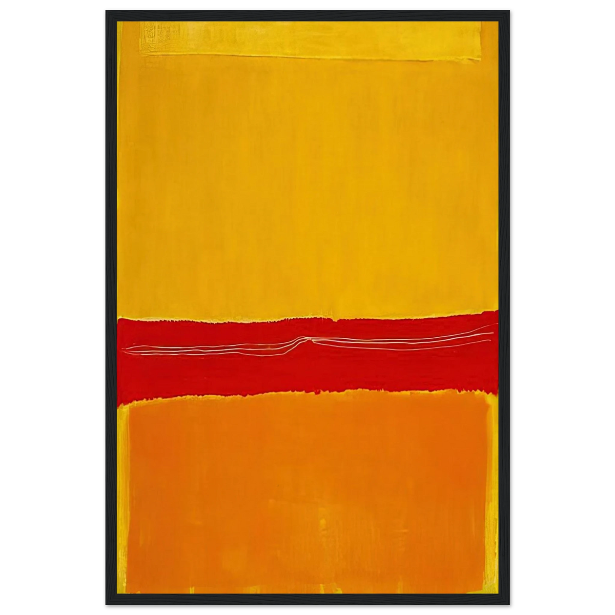No.5No.22 - 1950 Framed Poster | Mark Rothko Framed Prints Wall Art | Rothko Prints