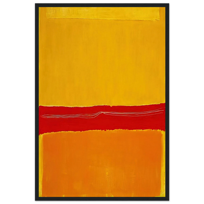 No.5No.22 - 1950 Framed Poster | Mark Rothko Framed Prints Wall Art | Rothko Prints
