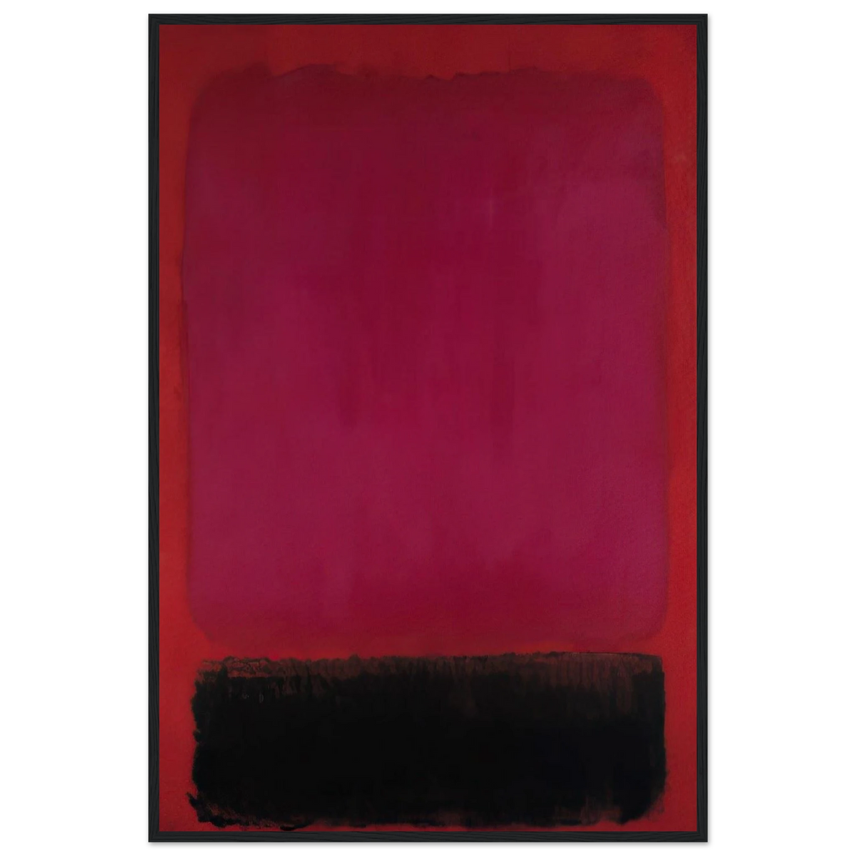 Untitled - 1967 Framed Poster | Mark Rothko Framed Prints Wall Art | Rothko Prints