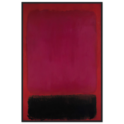 Untitled - 1967 Framed Poster | Mark Rothko Framed Prints Wall Art | Rothko Prints