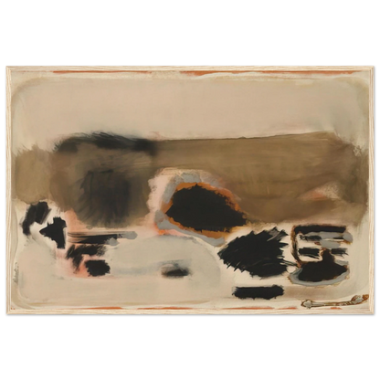 No.5No.24 - 1948 Framed Poster | Mark Rothko Framed Prints Wall Art | Rothko Prints
