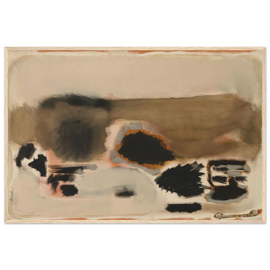 No.5No.24 - 1948 Framed Poster | Mark Rothko Framed Prints Wall Art | Rothko Prints