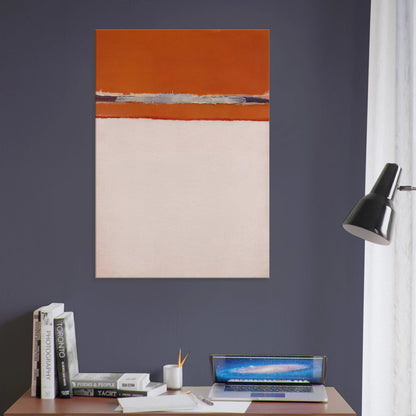 No.18 - 1951 Canvas | Mark Rothko Canvas | Rothko Prints