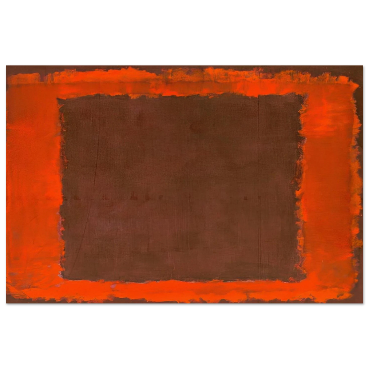 Untitled Mural for End Wall - 1959 Poster | Mark Rothko Poster | Rothko Prints