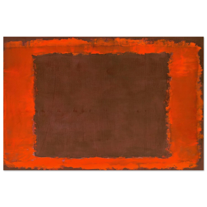 Untitled Mural for End Wall - 1959 Poster | Mark Rothko Poster | Rothko Prints