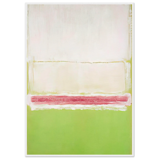 No. 2 No. 7 and No. 2 - 1951 Framed Poster | Mark Rothko Framed Prints Wall Art | Rothko Prints