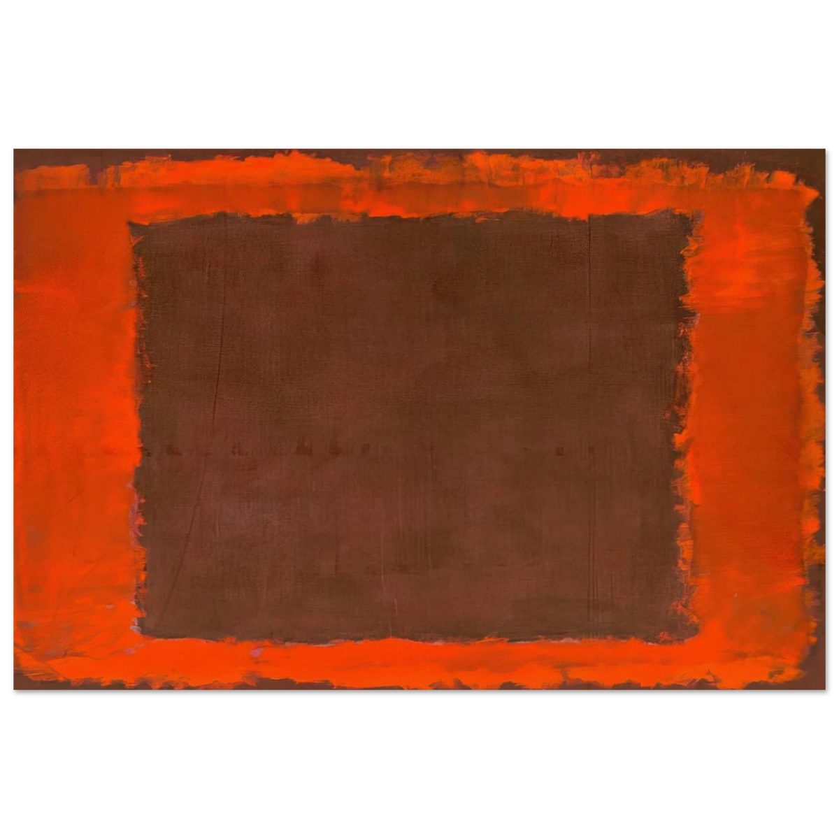 Untitled Mural for End Wall - 1959 Poster | Mark Rothko Poster | Rothko Prints