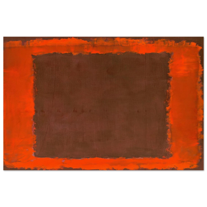 Untitled Mural for End Wall - 1959 Poster | Mark Rothko Poster | Rothko Prints