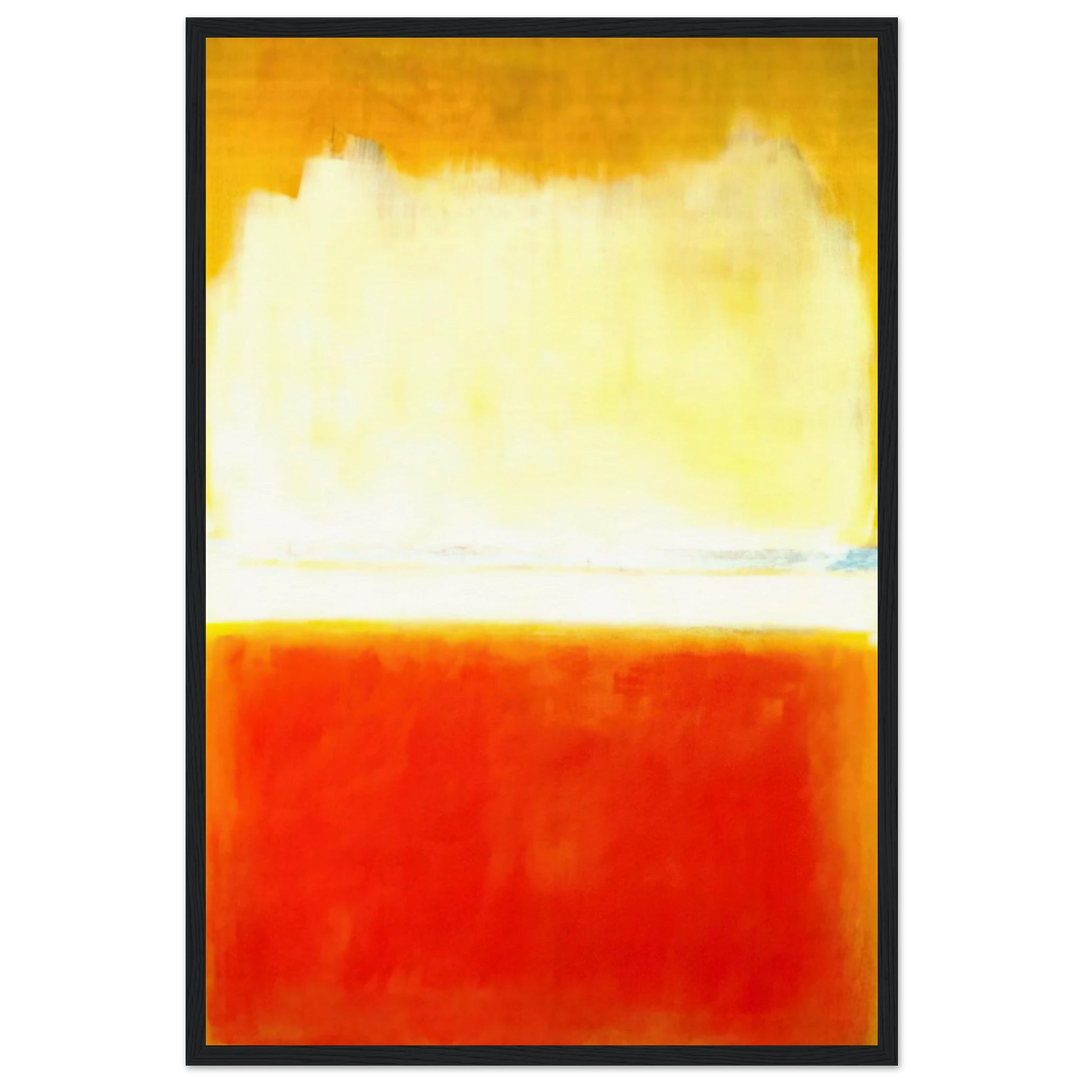 No.8 - 1952 Framed Poster | Mark Rothko Framed Prints Wall Art | Rothko Prints
