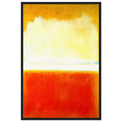 No.8 - 1952 Framed Poster | Mark Rothko Framed Prints Wall Art | Rothko Prints