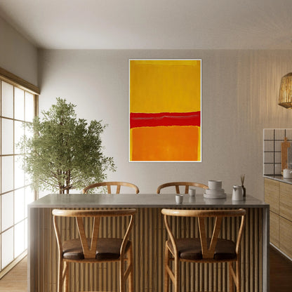 No.5No.22 - 1950 Framed Poster | Mark Rothko Framed Prints Wall Art | Rothko Prints