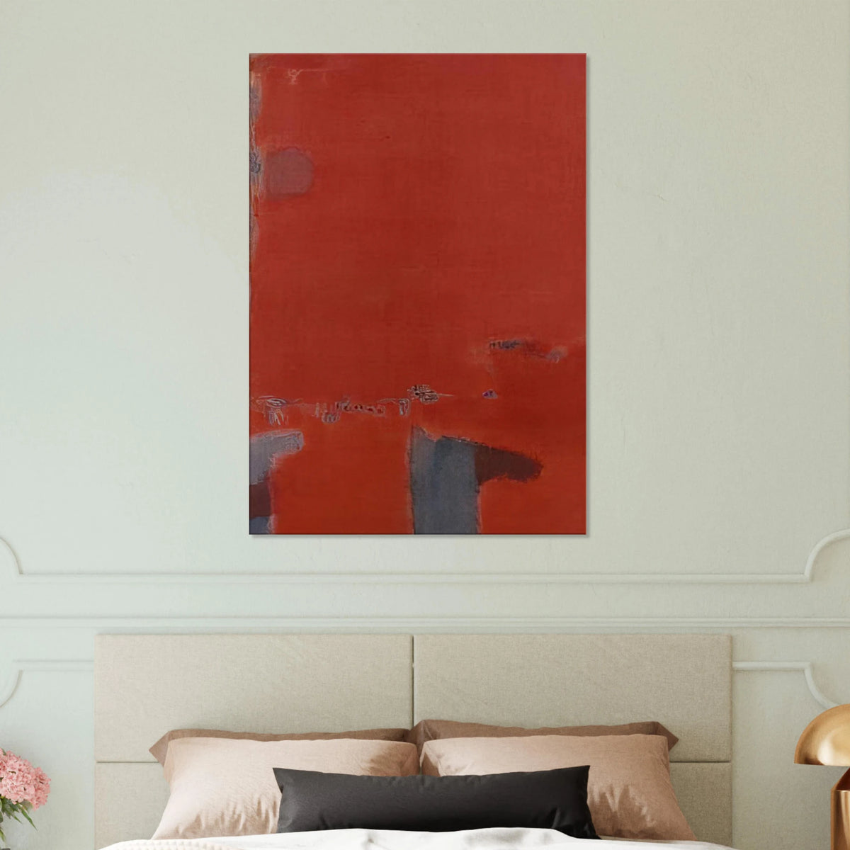 No. 21 - c.1949  New York , United States Canvas | Mark Rothko Canvas | Rothko Prints
