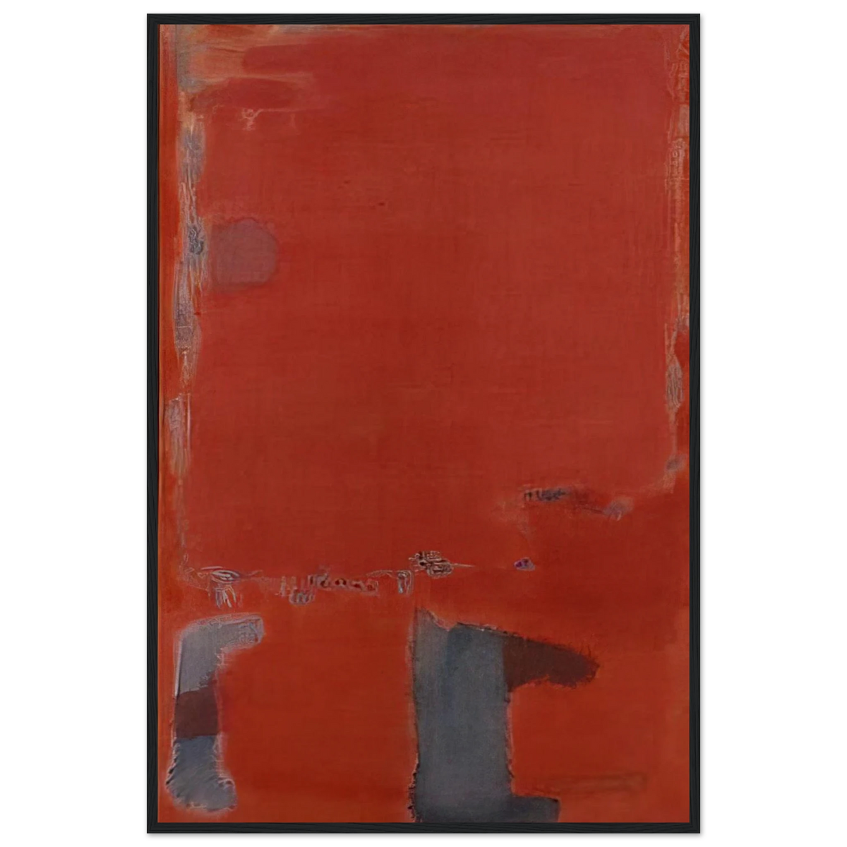 No. 21 - c.1949  New York , United States Framed Poster | Mark Rothko Framed Prints Wall Art | Rothko Prints