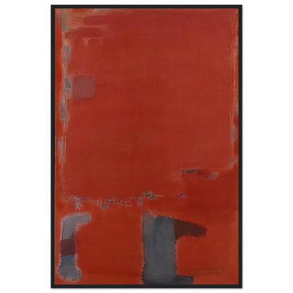 No. 21 - c.1949  New York , United States Framed Poster | Mark Rothko Framed Prints Wall Art | Rothko Prints