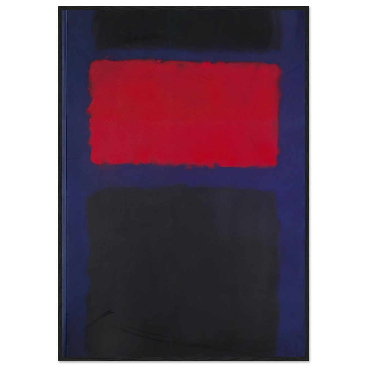 Cubierta - 1960 Framed Poster | Mark Rothko Framed Prints Wall Art | Rothko Prints