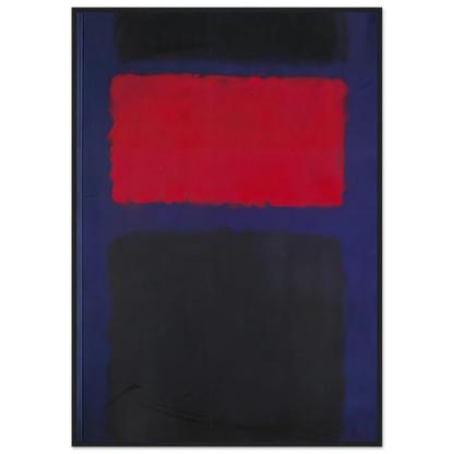 Cubierta - 1960 Framed Poster | Mark Rothko Framed Prints Wall Art | Rothko Prints