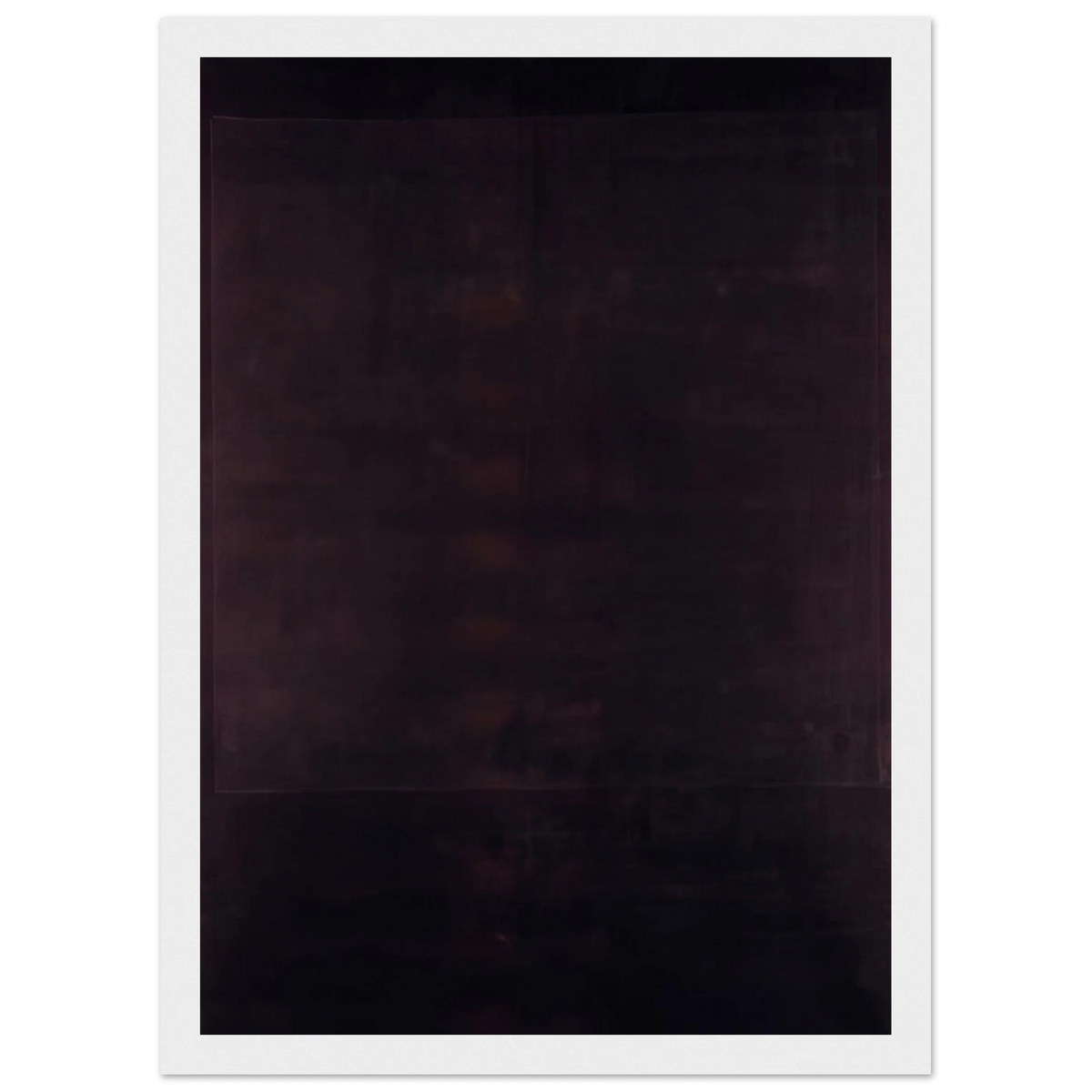 No. 4 - 1964 Framed Poster | Mark Rothko Framed Prints Wall Art | Rothko Prints