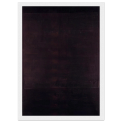 No. 4 - 1964 Framed Poster | Mark Rothko Framed Prints Wall Art | Rothko Prints