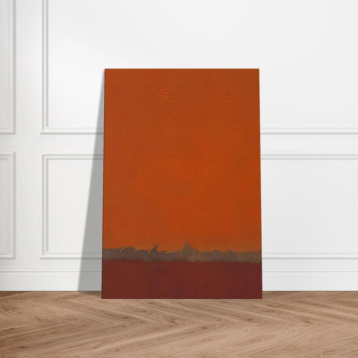 Ochre and Red on Red - 1962 Canvas | Mark Rothko Canvas | Rothko Prints