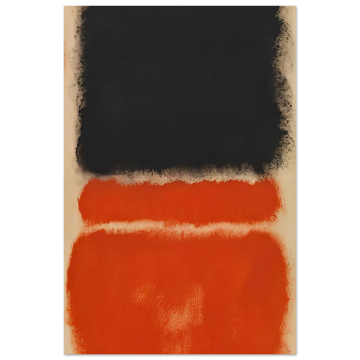 Red - 1968 Poster | Mark Rothko Poster | Rothko Prints