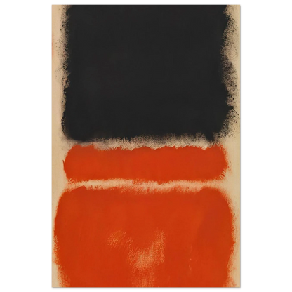 Red - 1968 Poster | Mark Rothko Poster | Rothko Prints