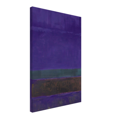 Untitled [Blue, Green, and Brown] - 1952 Canvas | Mark Rothko Canvas | Rothko Prints