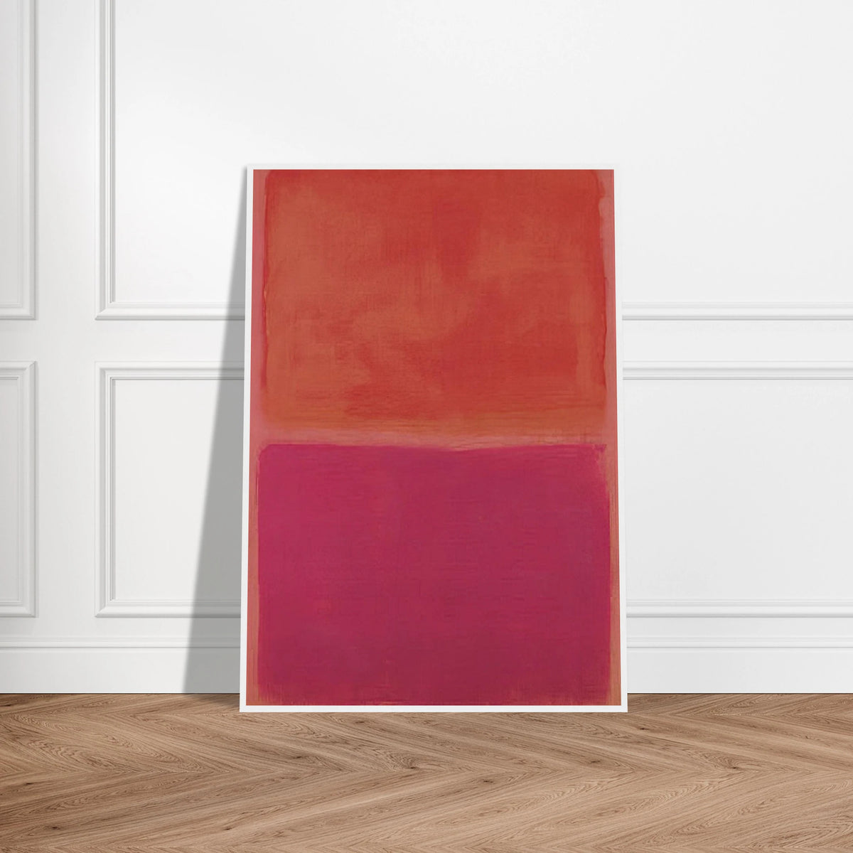 No. 3 - 1967 Framed Poster | Mark Rothko Framed Prints Wall Art | Rothko Prints