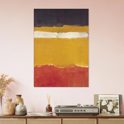 Number 24 Untitled - 1951 Canvas | Mark Rothko Canvas | Rothko Prints