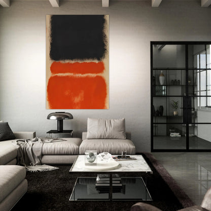 Red - 1968 Poster | Mark Rothko Poster | Rothko Prints
