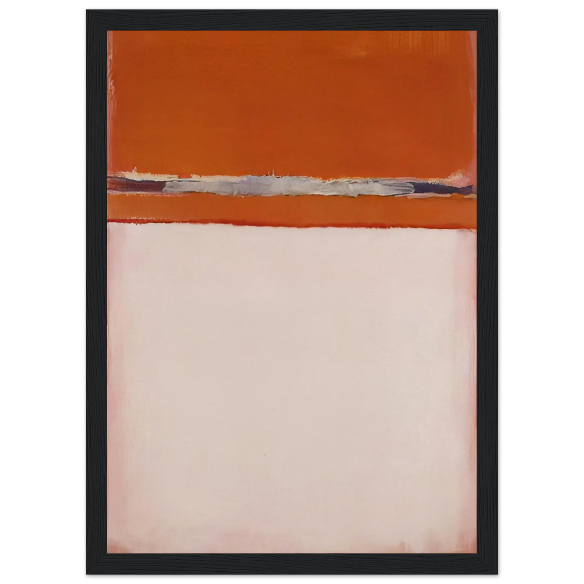 No.18 - 1951 Framed Poster | Mark Rothko Framed Prints Wall Art | Rothko Prints