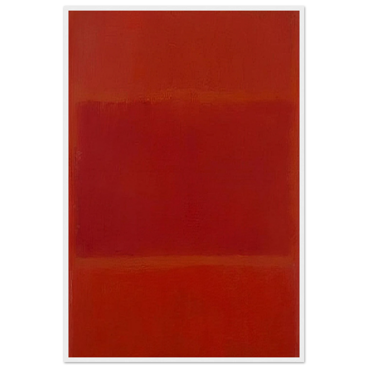 Red and Orange - 1955 Framed Poster | Mark Rothko Framed Prints Wall Art | Rothko Prints