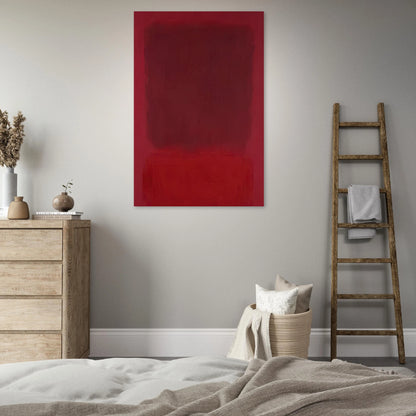 Red and Brown - 1957 Poster | Mark Rothko Poster | Rothko Prints