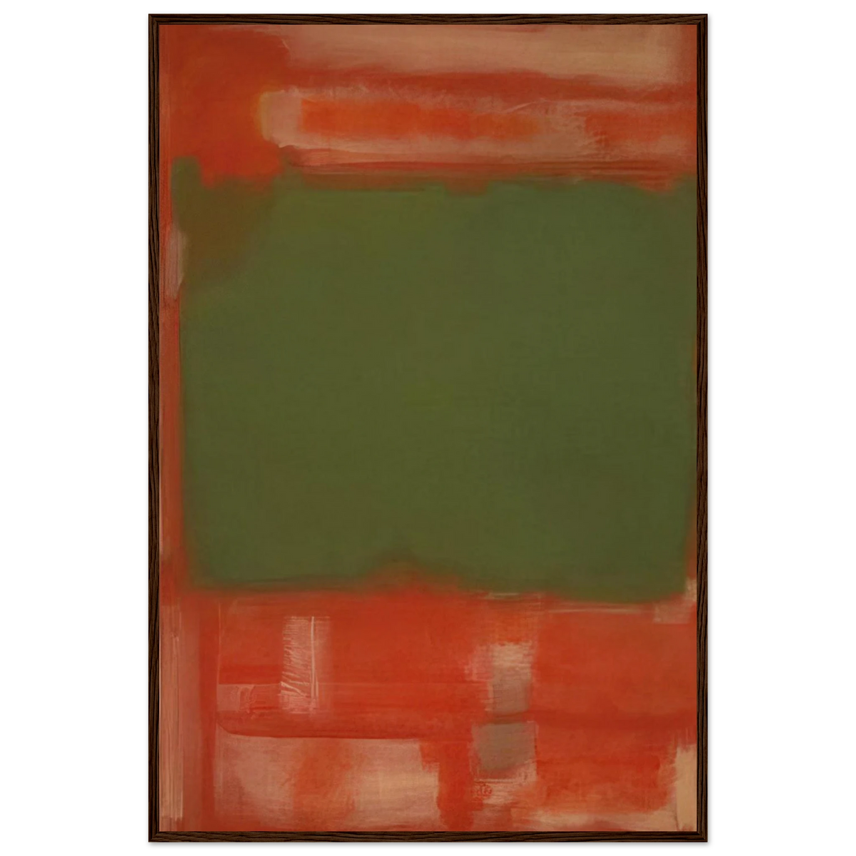 No.24 - 1949 Framed Poster | Mark Rothko Framed Prints Wall Art | Rothko Prints