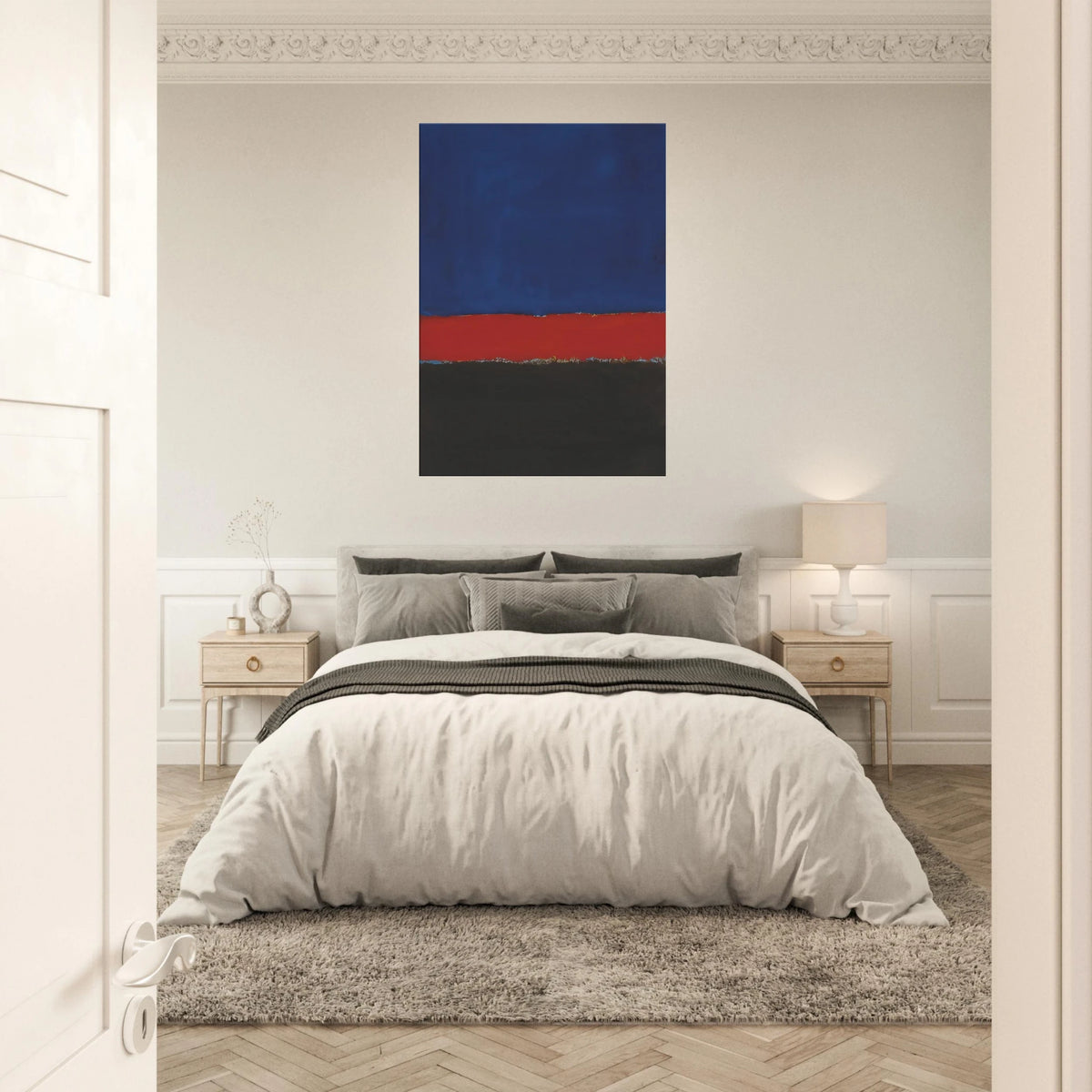 Untitled - 1959 Canvas | Mark Rothko Canvas | Rothko Prints