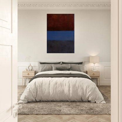 No.61 Rust and Blue - 1953 Canvas | Mark Rothko Canvas | Rothko Prints