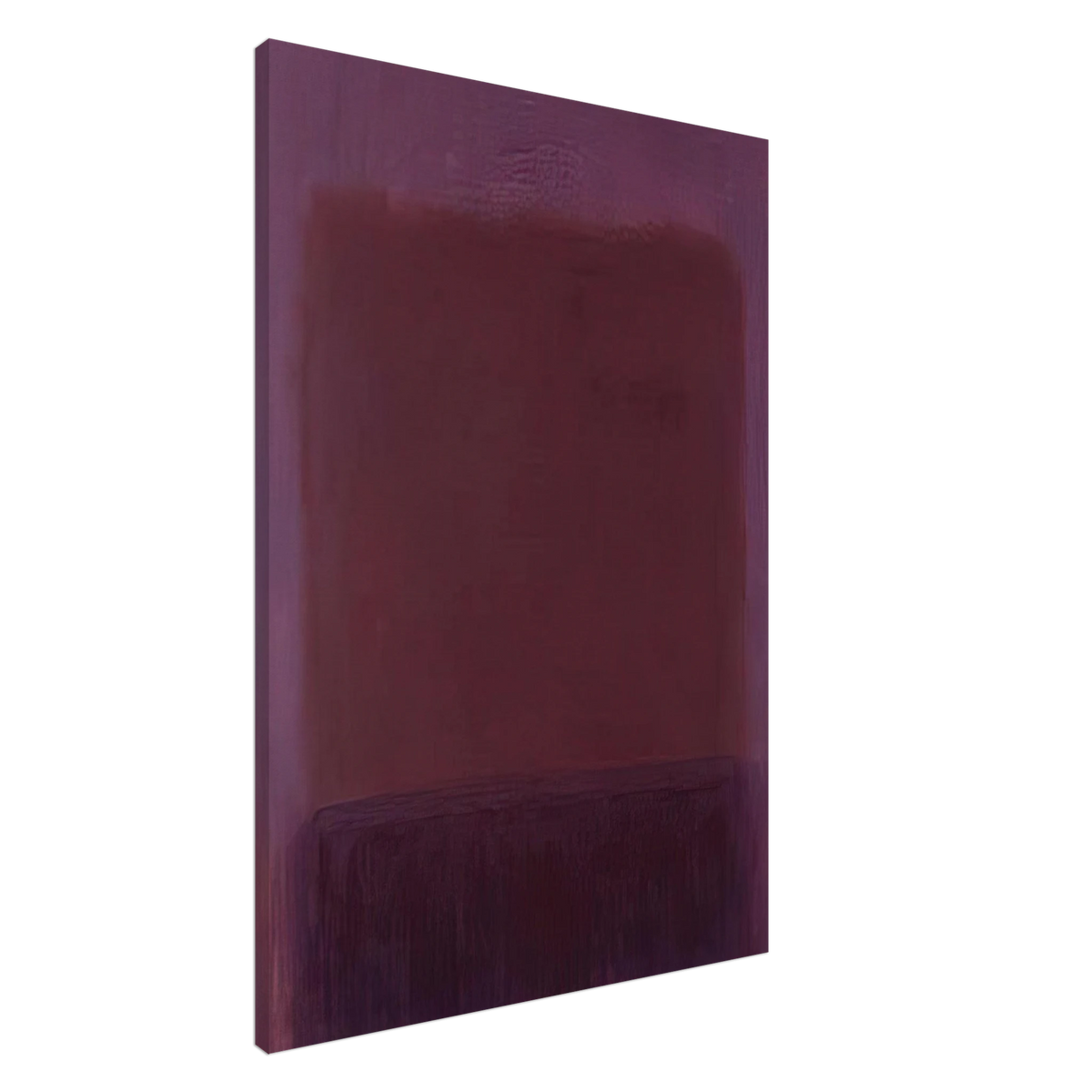 Purple Brown - 1957 Canvas | Mark Rothko Canvas | Rothko Prints