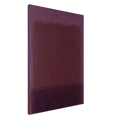 Purple Brown - 1957 Canvas | Mark Rothko Canvas | Rothko Prints