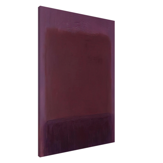Purple Brown - 1957 Canvas | Mark Rothko Canvas | Rothko Prints
